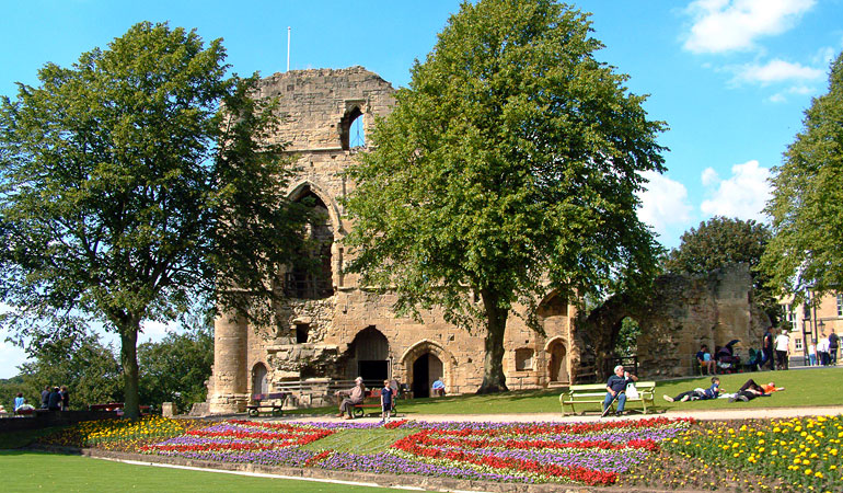 Knaresborough Castle