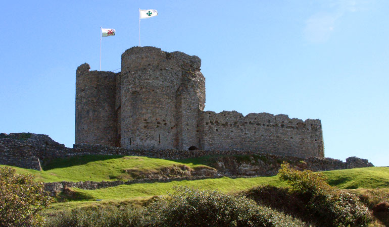 Criccieth Castle