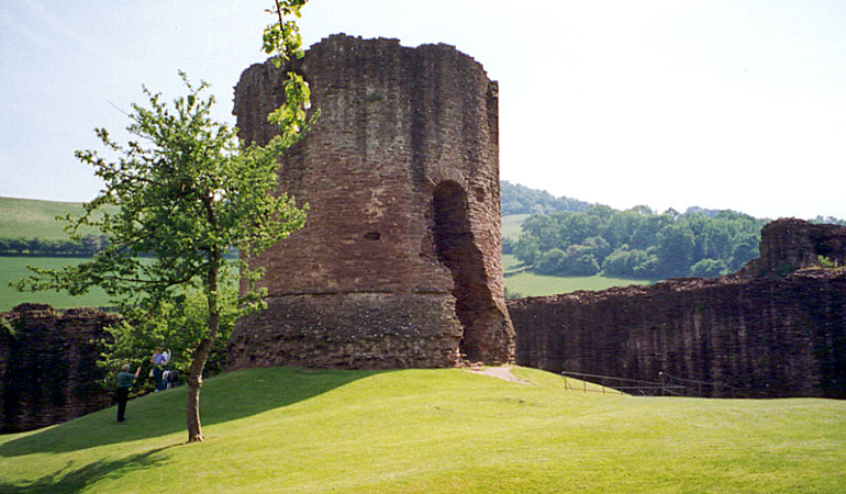 Skenfrith Castle