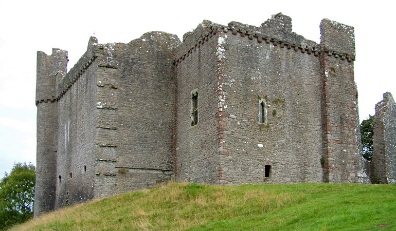 Weobley Castle